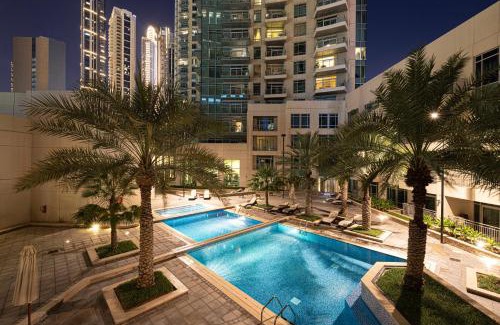 Downtown Dubai Apartment | Cozy Studio Near Burj Khalifa Sleeps 3