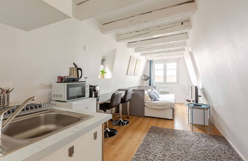 Historic Center Apartment | Cozy Studio near the Cathedral