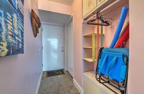 Ormond Beach Apartment | Cozy Studio on Ormond Beach with Oceanfront Pool!