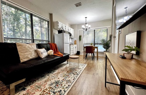 Gainesville Apartment | Cozy Studio Retreat in Central Gainesville – Minutes to UF & Shands