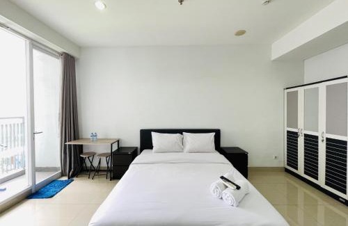 Dago Apartment | Cozy Studio Room at Dago Suites By Travelio