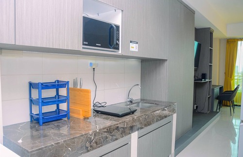 Mampang Prapatan Apartment | Cozy Studio Room at Nine Residence Apartment
