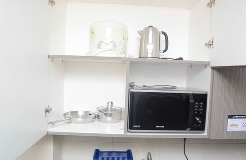 Mampang Prapatan Apartment | Cozy Studio Room at Nine Residence Apartment