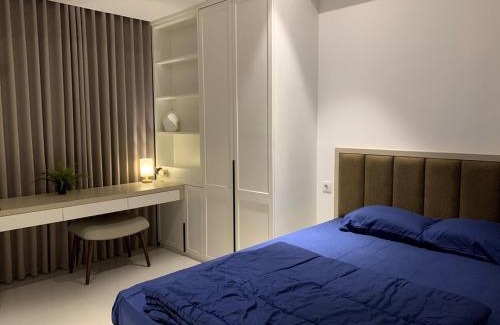 Serpong Apartment | Cozy Studio Roseville BSD City by alonelyroom