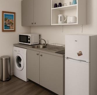 Hopitaux-Facultes Apartment | Cozy studio, secure residence