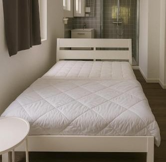 Hopitaux-Facultes Apartment | Cozy studio, secure residence