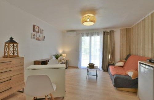 Les Coves Apartment | Cozy studio South Perpignan