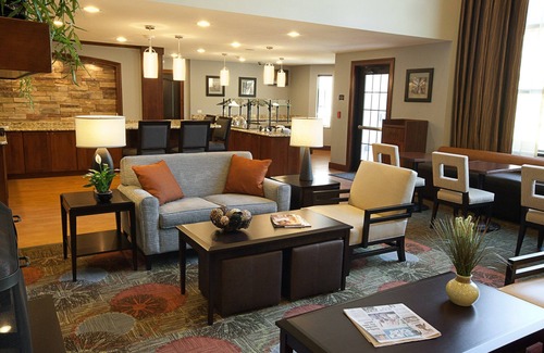 Rossford Apartment | Cozy Studio Suite Near Seagate Convention Center | Shared Indoor Pool + Free Breakfast!