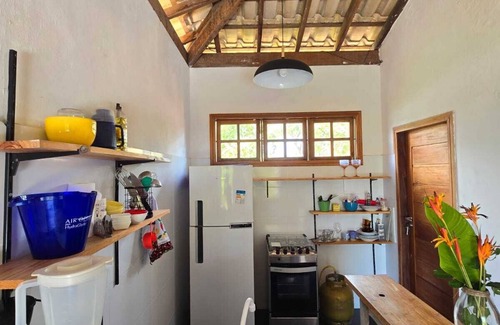 Igrapiuna Apartment | Cozy studio surrounded by large cashew trees less than 200m from the beach