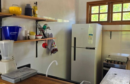 Igrapiuna Apartment | Cozy studio surrounded by large cashew trees less than 200m from the beach