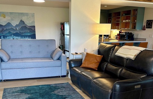 Lake Forest Park Apartment | Cozy studio that sleeps 4 in Kenmore with a/c, WiFi and farm fresh eggs!
