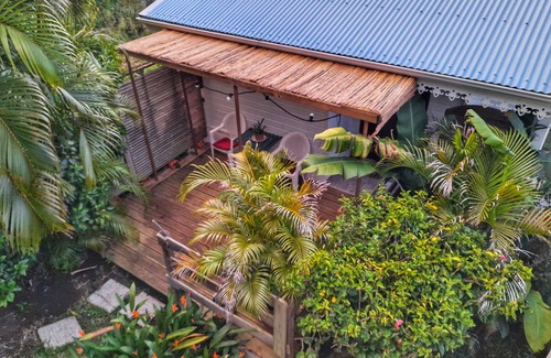 Le Vauclin Apartment | Cozy studio with beautiful terrace overlooking the sea and garden