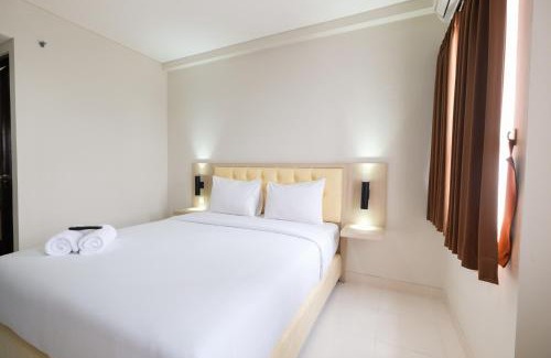 Cikarang Apartment | Cozy Studio with City View at Elvis Tower Apartment By Travelio