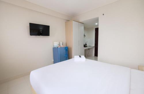 Cikarang Apartment | Cozy Studio with City View at Elvis Tower Apartment By Travelio