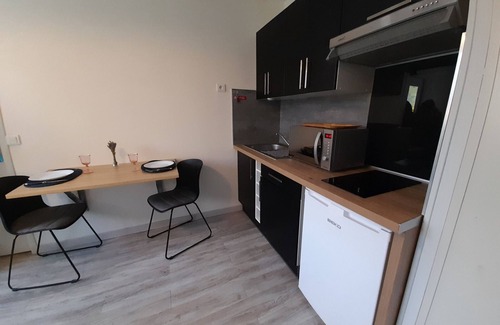 La Roche-Posay Apartment | Cozy Studio with Wi-Fi Near La Roche-Posay Center and Thermal Spas