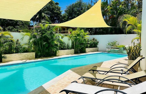 ProCab Apartment | Cozy studio with pool steps from Cabarete beaches