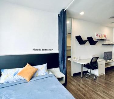 Kampung Bukit Dukong Apartment | Cozy Style 2 PAX 名宿 - Landmark Residence 2- FREE Wi-Fi, Free Parking, YouTube
