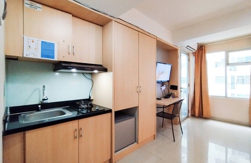 Cipaganti Apartment | Cozy Style Studio Room At Jarrdin Cihampelas Apartment