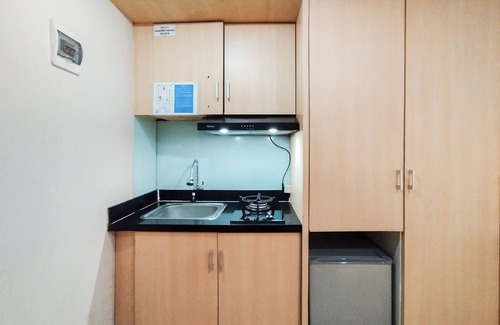 Cipaganti Apartment | Cozy Style Studio Room At Jarrdin Cihampelas Apartment