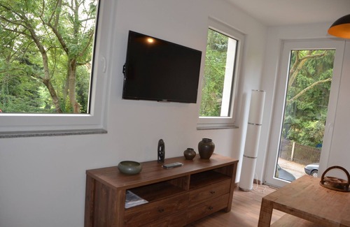 Dolitz Apartment | Cozy, stylish maisonette apartment with large terrace surrounded by greenery