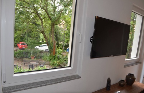 Dolitz Apartment | Cozy, stylish maisonette apartment with large terrace surrounded by greenery