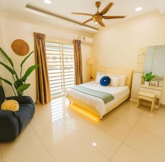 Melayu House | Cozy Suite for 2-6 pax near Kek Lok Si, Penang Hill, Sunshine Central