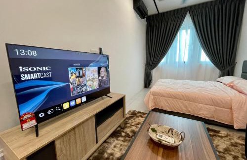 Central Seberang Perai Apartment | Cozy Suite Studio Meritus Residensi Perai