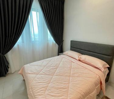 Central Seberang Perai Apartment | Cozy Suite Studio Meritus Residensi Perai