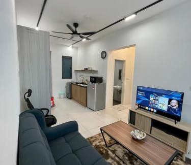 Central Seberang Perai Apartment | Cozy Suite Studio Meritus Residensi Perai