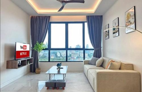 Kampung Pantai Dalam Apartment | Cozy Suites [2-5pax] near Midvalley/Bangsar