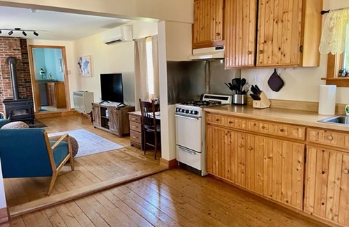 Bernard House | Cozy summer retreat with private deck near Acadia National Park and Bass Harbor