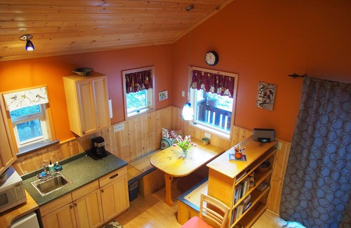 Old Mill Cabin | Cozy Swedish-Style Cabin. Our Specialty is in the Details!