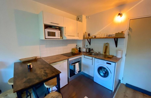 Formigueres Apartment | Cozy T2 Apartment for 3 in Formiguères - Close to Shops and Ski Slopes