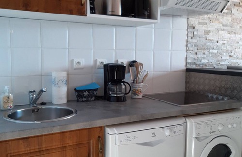 Peyragudes Apartment | Cozy T2 for 6 with ski access, balcony, washer in Peyragudes