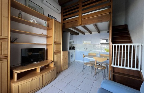 Leucate Villa | Cozy T2 pavilion, AC, 4 people, near beach and shops, private parking