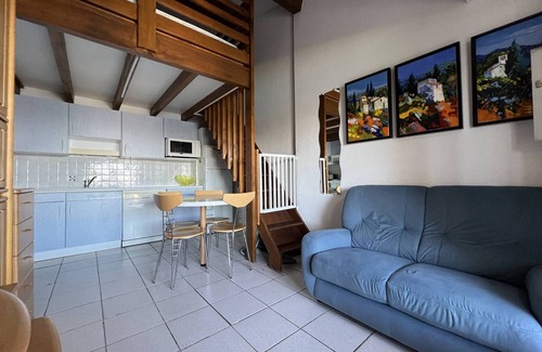 Leucate Villa | Cozy T2 pavilion, AC, 4 people, near beach and shops, private parking