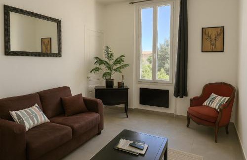 Riou - Petit Juas - Av de Grasse Apartment | Cozy T2 Riviera apartment