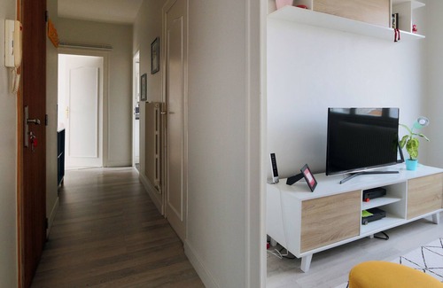 Saint-Pierre-des-Corps Apartment | Cozy T3 near Tours # St Pierre des Corps station