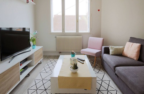 Saint-Pierre-des-Corps Apartment | Cozy T3 near Tours # St Pierre des Corps station
