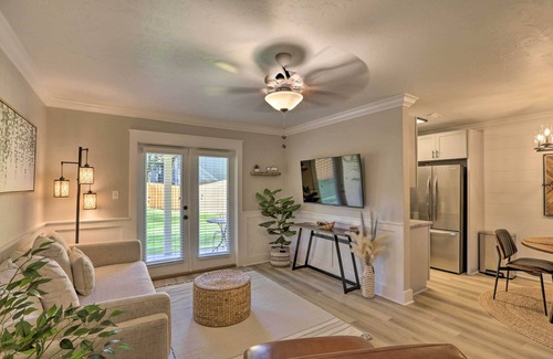 Tallahassee Apartment | Cozy Tallahassee Apartment w/Spacious Yard!