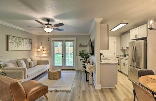 Tallahassee Apartment | Cozy Tallahassee Apartment w/Spacious Yard!