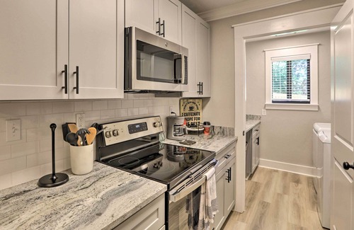 Tallahassee Apartment | Cozy Tallahassee Apartment w/Spacious Yard!