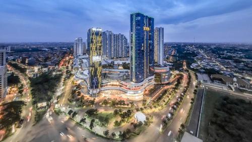 Surabaya Apartment | Cozy Tanglin Studio at SuperMall Mansion, Pakuwon Mall West Surabaya - by Le Ciel Hospitality