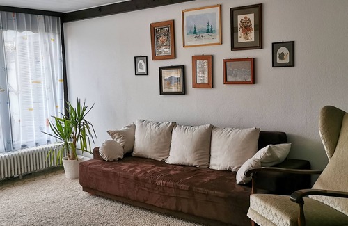 Bernau House | Cozy terraced vacation home with wood-burning fireplace