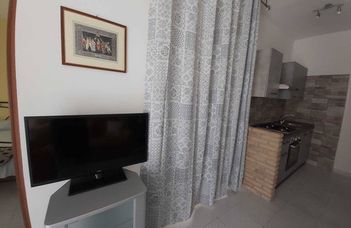Province of Cagliari House | COZY THERMO-CONDITIONED TWO-ROOM APARTMENT