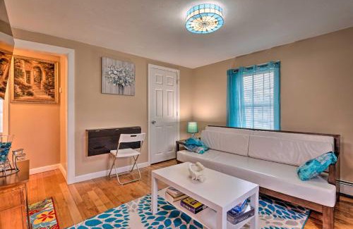 Brockton Apartment | Cozy Third-Story Apartment in Dtwn Brockton!