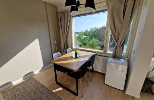 Lappeenranta Apartment | Cozy top-floor studio near the travel center and downtown, with AC and Wi-Fi