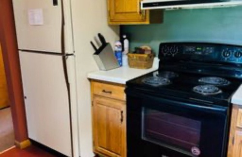 Lake Placid House | Cozy Town Home Overlooking Amazing Whiteface Golf Club - rental permit #200220