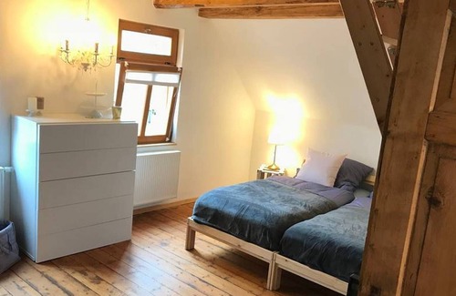 Gonsenheim House | Cozy town house with private courtyard and garden