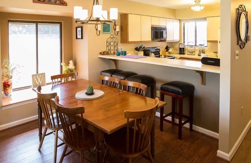 The Woods House | Cozy townhouse on Woods Resort Golf, spa, swimming, tennis and hiking